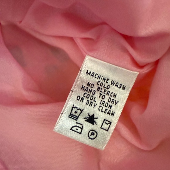 Lilly Pulitzer Eden Jacket Blazer Patchwork2 Minute Sewn Patch White Label NWT M - Picture 7 of 7